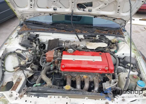 1991 Acura Integra Ls Special from USA, damaged, VIN JH4DA9391MS034843